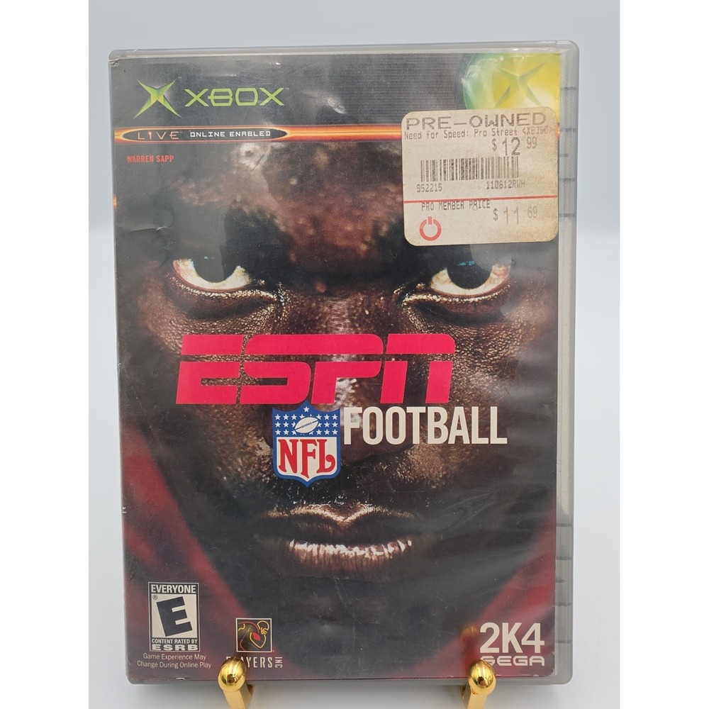 Espn NFL Football 2K4 - Sony PlayStation 2 Complete Tested